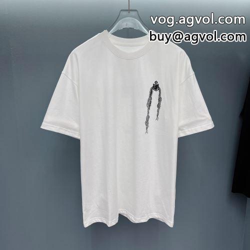人気が爆発  プラダコピー 2色可選 2022 半袖Tシャツ 高級感ある PRADAコピー-2