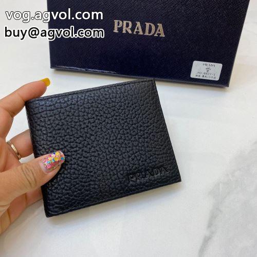  プラダコピー 短財布 ウォレット 主役になる存在感 二つ折り財布 2022 PRADAコピー  
