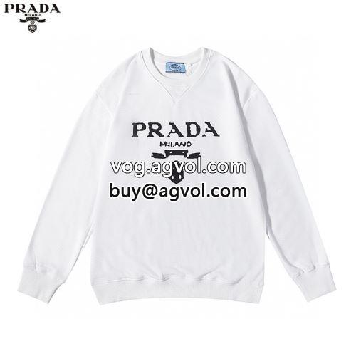 2色可選 プルオーバーパーカー PRADAコピー 上品 プラダコピー 高級感ある 2022-2