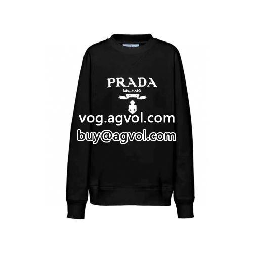 2色可選 プルオーバーパーカー PRADAコピー 上品 プラダコピー 高級感ある 2022-4