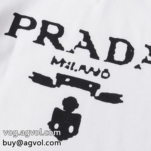 2色可選 プルオーバーパーカー PRADAコピー 上品 プラダコピー 高級感ある 2022-5