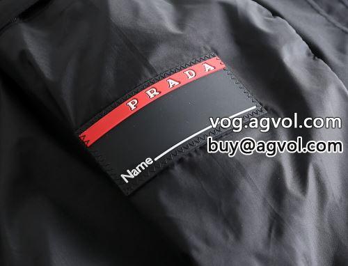 PRADAコピー 2022 2色可選 プラダコピー ブルゾン 人気激売れ 防風性に優れ-6