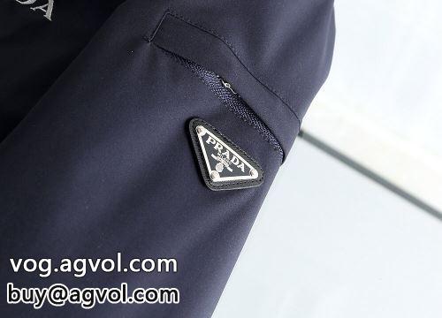 PRADAコピー 2022 2色可選 プラダコピー ブルゾン 人気激売れ 防風性に優れ-7