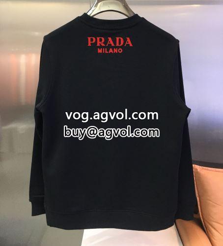 2022 PRADAコピー プラダコピー 魅力的 パーカー 重さを感じず 多色可選-4