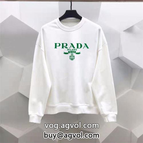  2色可選 自信有りの一着 2022 売れ筋 PRADAコピー 魅力的 プラダコピー パーカー   