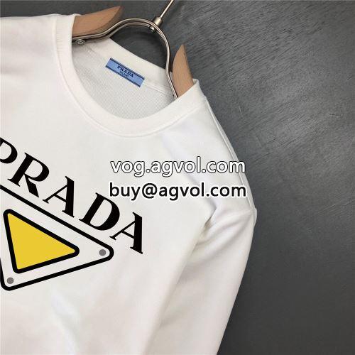 プラダコピー パーカー 3色可選 2022 防風性に優れ PRADAコピー 抜群の雰囲気が作れる!-4