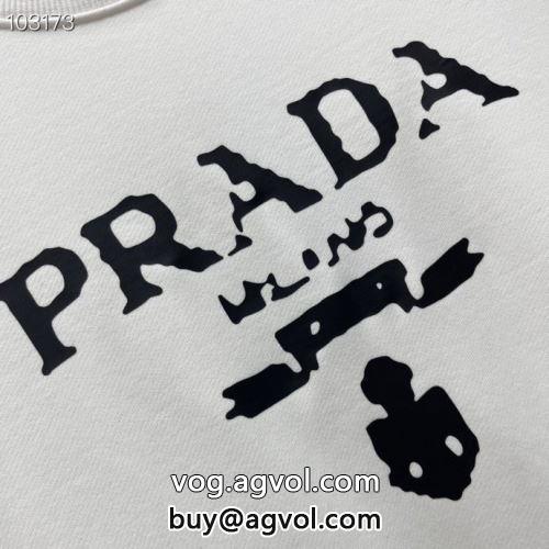 程よい光沢感がある 大人っぼい 2022 プラダコピー パーカー PRADAコピー  2色可選-5