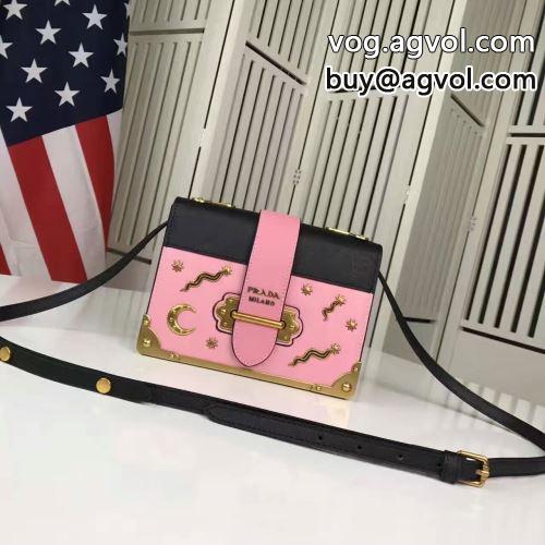 PRADAコピー キャリア女性のお悩み解決 バッグ プラダコピー ショルダーバッグ 高評価の人気品 多色可選  2022-3