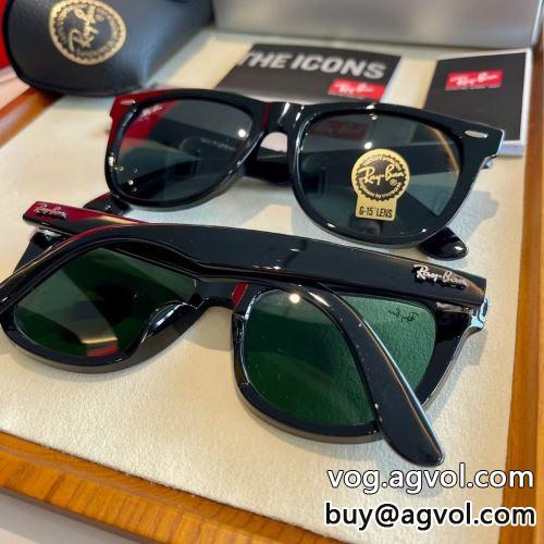 お洒落に魅せるレイバン 2022春夏 RAYBANコピーブランド メガネ サングラス 2色可選