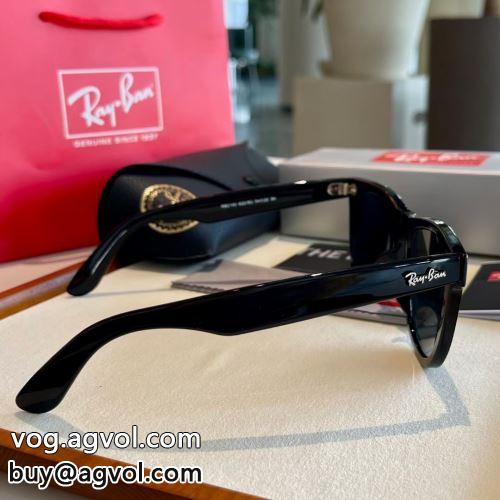 お洒落に魅せるレイバン 2022春夏 RAYBANコピーブランド メガネ サングラス 2色可選