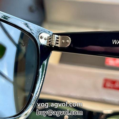 お洒落に魅せるレイバン 2022春夏 RAYBANコピーブランド メガネ サングラス 2色可選