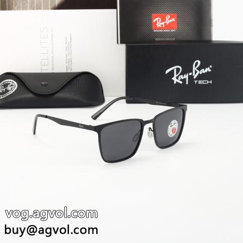 存在感◎ レイバン RAYBANブランドコピー 2022春夏 メガネ サングラス 4色可選 人目を惹くデザイン 8911