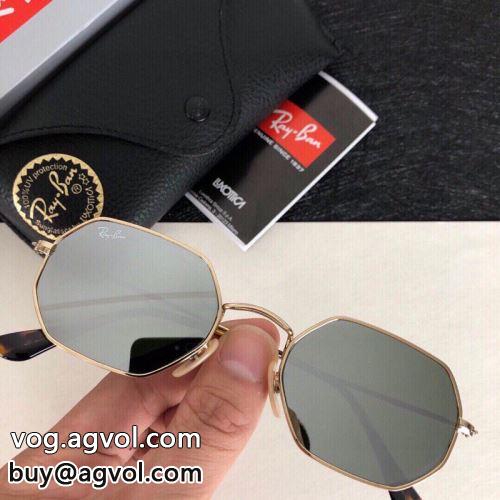 首胸ロゴ サングラス レイバンブランド 偽物 通販 2022春夏 RB3556 レイバン RAYBAN メガネ 多色選択可 size：53-21-145