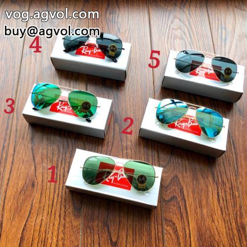 高級感を引き立てる メガネ サングラス 5色可選 レイバンブランドコピー レイバン RAYBAN 2022春夏