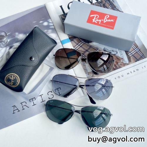 落ち着いた感覚 レイバン RAYBANブランド 偽物 通販 3色可選 2022春夏 メガネ サングラス