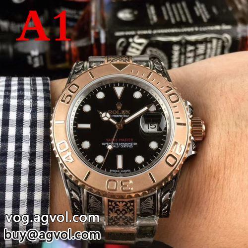 雑誌掲載アイテム 機械式（自動巻き）ムーブメント ロレックスコピー ウォッチ 2色可選 ROLEXコピー  2022