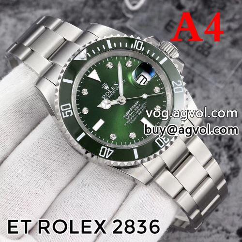 多色可選 2022 注目のアイテム 機械式（自動巻き）ムーブメント 優しい色合い ROLEXコピー  ロレックスコピー ウォッチ