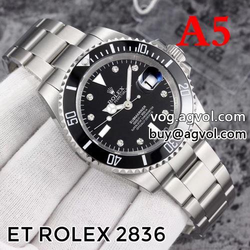 多色可選 2022 注目のアイテム 機械式（自動巻き）ムーブメント 優しい色合い ROLEXコピー  ロレックスコピー ウォッチ