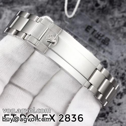 多色可選 2022 注目のアイテム 機械式（自動巻き）ムーブメント 優しい色合い ROLEXコピー  ロレックスコピー ウォッチ