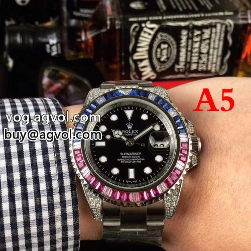 大人っぼい 2022 ロレックスコピー  機械式（自動巻き）ムーブメント ROLEXコピー 多色可選 ウォッチ
