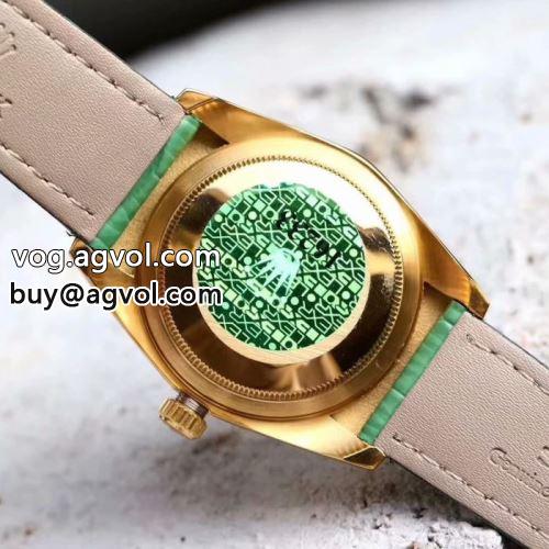 おしゃれに絶大な人気の 2022 2色可選 ROLEXコピー レザー ベルト ウォッチ 魅惑 ロレックスコピー