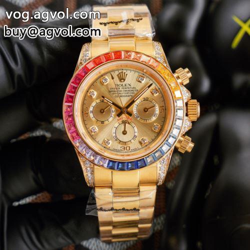 一番人気の新作はこれ 2022 ROLEXコピー ウォッチ ロレックスコピー 3色可選 機械式（自動巻き）ムーブメント
