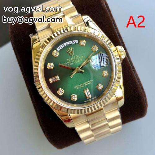 高評価の人気品 ロレックスコピー 2022 3色可選  ROLEXコピー ウォッチ
