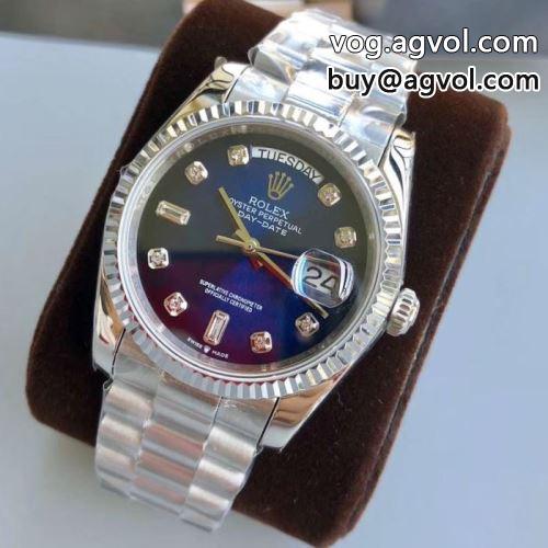 高評価の人気品 ロレックスコピー 2022 3色可選  ROLEXコピー ウォッチ
