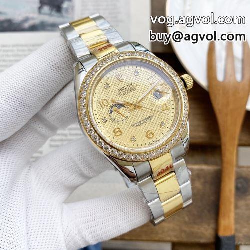 愛らしさ抜群 3色可選 ロレックスコピー ポップ 2022 ROLEXコピー ウォッチ