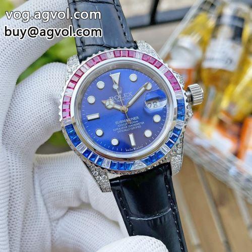 ROLEXコピー ウォッチ 数に限りがある ロレックスコピー ムダな装飾を排したデザイン 3色可選 2022