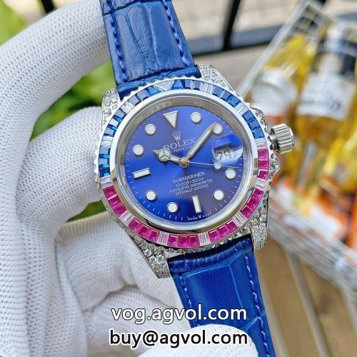 ROLEXコピー ウォッチ 数に限りがある ロレックスコピー ムダな装飾を排したデザイン 3色可選 2022