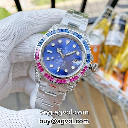 ROLEXコピー ウォッチ 数に限りがある ロレックスコピー ムダな装飾を排したデザイン 3色可選 2022