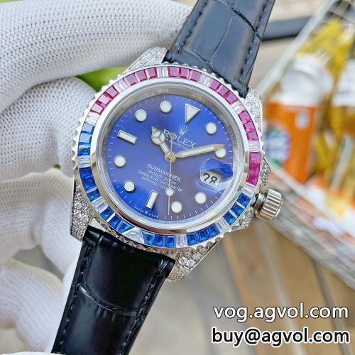 ROLEXコピー ウォッチ 数に限りがある ロレックスコピー ムダな装飾を排したデザイン 3色可選 2022