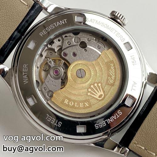 2色可選 牛革布地ベルト ウォッチ 変わらない人気を誇る 2022 ROLEXコピー ロレックスコピー