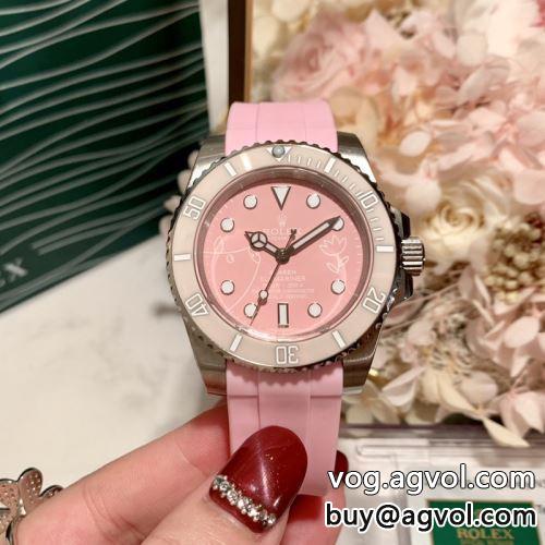 ロレックスコピー 小さめ おしゃれ かわいい 2022 レザー ROLEXコピー 可愛く上品な雰囲気 ウォッチ