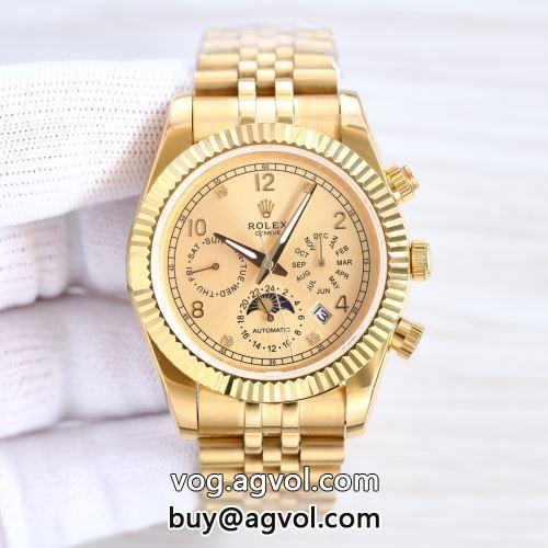  3色可選 2022 ROLEXコピー ウォッチ 著名人の着用 ロレックスコピー デザイン性の高い          