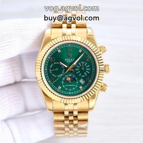 3色可選 2022 ROLEXコピー ウォッチ 著名人の着用 ロレックスコピー デザイン性の高い