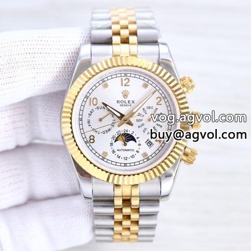 3色可選 2022 ROLEXコピー ウォッチ 著名人の着用 ロレックスコピー デザイン性の高い
