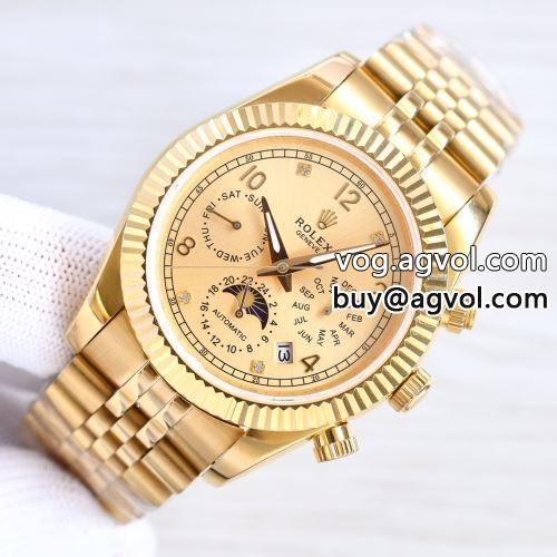 3色可選 2022 ROLEXコピー ウォッチ 著名人の着用 ロレックスコピー デザイン性の高い