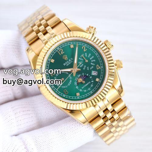 3色可選 2022 ROLEXコピー ウォッチ 著名人の着用 ロレックスコピー デザイン性の高い