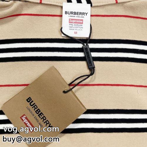 半袖Tシャツ 大絶賛！SUPREMEコピー Supreme 22SS Burberry Denim Short シュプリーム コピー