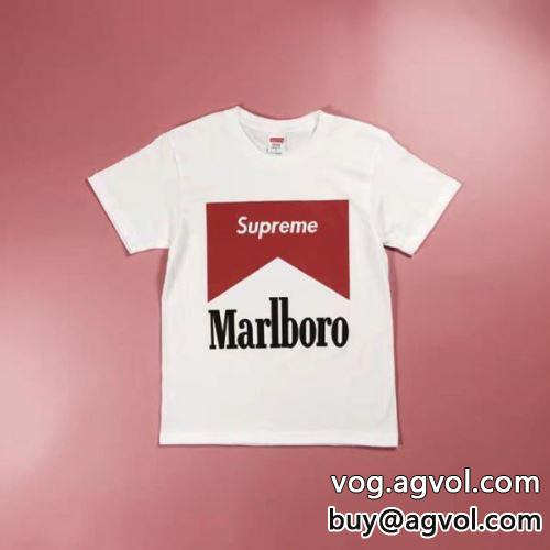 半袖Tシャツ 22SS Supreme X Marlboro 目玉商品 シュプリーム コピー SUPREMEコピー 2022 3色可選