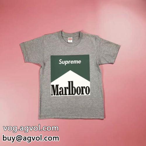 半袖Tシャツ 22SS Supreme X Marlboro 目玉商品 シュプリーム コピー SUPREMEコピー 2022 3色可選
