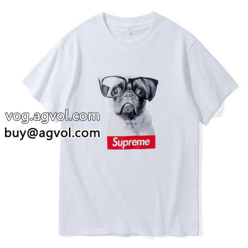 2色可選 半袖Tシャツ 男女兼用 主役になる存在感 SUPREMEコピー 2022 シュプリーム コピー  