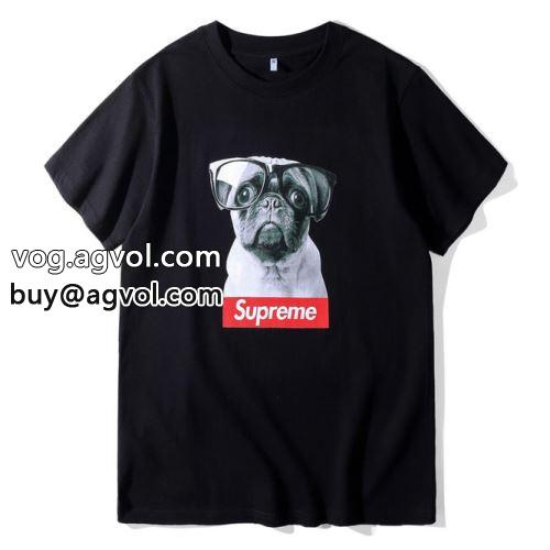 2色可選 半袖Tシャツ 男女兼用 主役になる存在感 SUPREMEコピー 2022 シュプリーム コピー