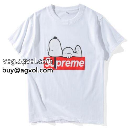 2色可選 半袖Tシャツ ムダな装飾を排したデザイン 個性派 シュプリーム コピー 2022 SUPREMEコピー