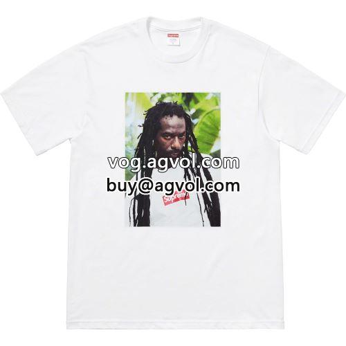 Supreme 19SS Buju Banton Tee 大人気 2022 5色可選 SUPREMEコピー  半袖Tシャツ  シュプリーム コピー