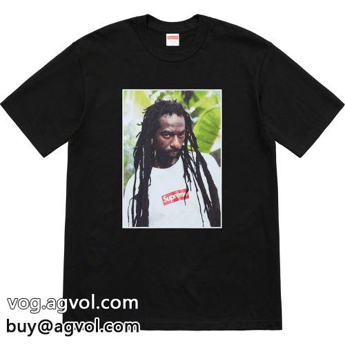 Supreme 19SS Buju Banton Tee 大人気 2022 5色可選 SUPREMEコピー  半袖Tシャツ  シュプリーム コピー