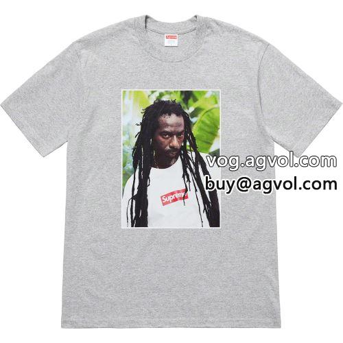 Supreme 19SS Buju Banton Tee 大人気 2022 5色可選 SUPREMEコピー  半袖Tシャツ  シュプリーム コピー