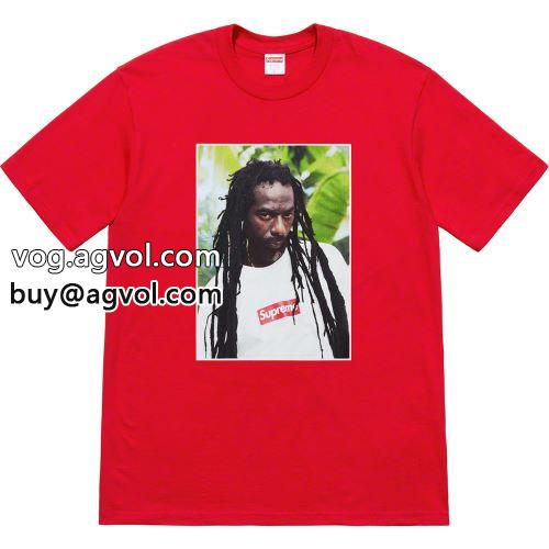 Supreme 19SS Buju Banton Tee 大人気 2022 5色可選 SUPREMEコピー  半袖Tシャツ  シュプリーム コピー